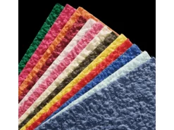 Floxxan Baumwollputz Colorado 106 Baumwolle Farbe Pfirsich Putz Tapete Flüssigtapete