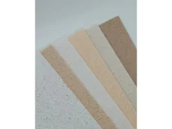 Floxxan Baumwollputz Colorado 106 Baumwolle Farbe Pfirsich Putz Tapete Flüssigtapete