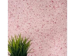 Floxxan Baumwollputz Montana 516 Cellulose Farbe Rot Putz Tapete Flüssigtapete* Dekorative Tapeten
