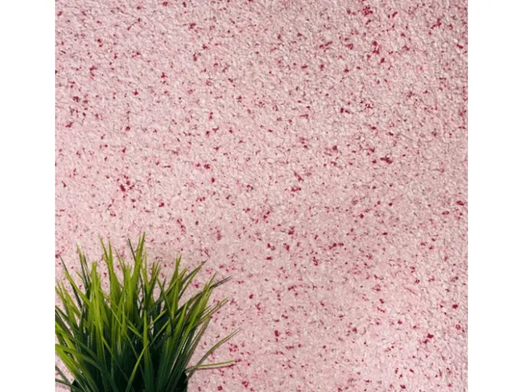Floxxan Baumwollputz Montana 516 Cellulose Farbe Rot Putz Tapete Flüssigtapete* Dekorative Tapeten
