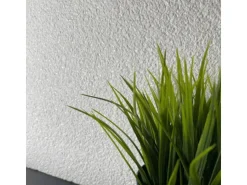 Floxxan Baumwollputz Montana 512 Cellulose Farbe Weiss mit Mica Fein Putz Tapete Flüssigtapete* Dekorative Tapeten