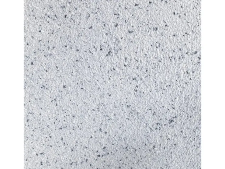 Floxxan Baumwollputz Montana 503 Cellulose Farbe Weiss mit Anthrazit Putz Tapete Flüssigtapete