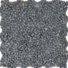 Flusskiesel Black Matt 30,5 cm + 30,5 cm