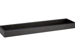 Fotoleiste Bix 60 cm x 15 cm x 4 cm Schwarz* Regale Schwarz