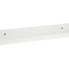 Fotoleiste Bix 60 cm x 9 cm x 6 cm Mattweiß* Wandregale