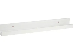 Fotoleiste Bix 60 cm x 9 cm x 6 cm Mattweiß* Wandregale