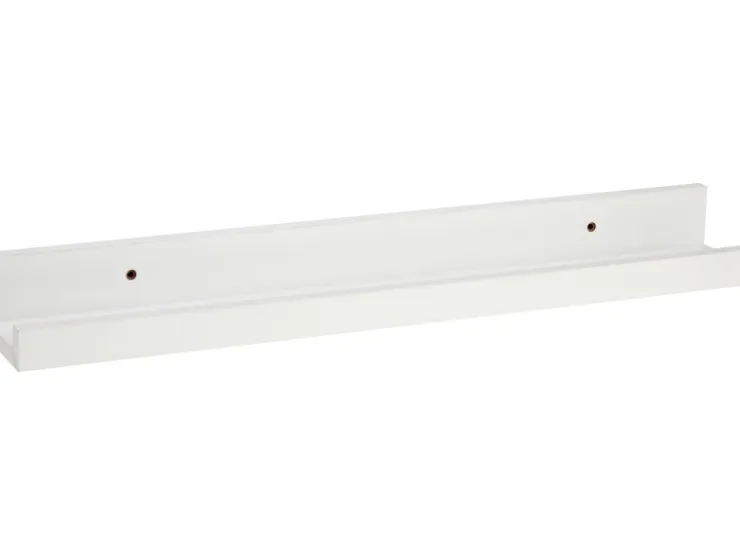 Fotoleiste Bix 60 cm x 9 cm x 6 cm Mattweiß* Wandregale