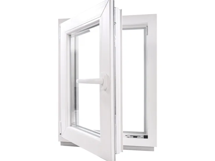 Framelux Kunststofffenster Proline 2-Fach Verglasung 500 x 900 mm Rechtsanschlag