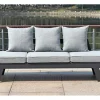 Garden Pleasure Funktionssofa Donna Grau