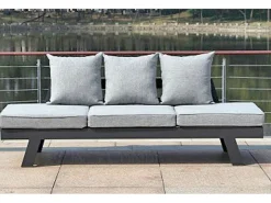 Garden Pleasure Funktionssofa Donna Grau