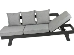 Garden Pleasure Funktionssofa Donna Grau