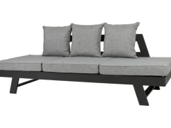Garden Pleasure Funktionssofa Donna Grau