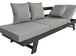 Garden Pleasure Funktionssofa Donna Grau