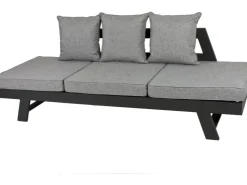 Garden Pleasure Funktionssofa Donna Grau