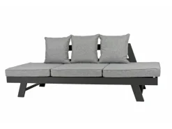 Garden Pleasure Funktionssofa Donna Grau