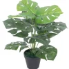 furnicato Künstliche Monstera-Pflanze mit Topf 45 cm Grün* Kunstpflanzen