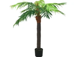 furnicato Künstliche Palme Phönix mit Topf 190 cm Grün* Kunstpflanzen