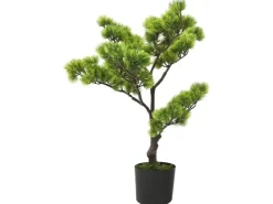 furnicato Künstlicher Bonsai Pinus mit Topf 60 cm Grün* Kunstpflanzen