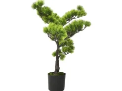 furnicato Künstlicher Bonsai Pinus mit Topf 60 cm Grün* Kunstpflanzen