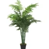 furnicato Palme Künstlich 28 Blätter 120 cm Grün