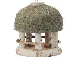 Futterstation Heudach 29 cm x 28,5 cm x 30 cm* Vogelbedarf