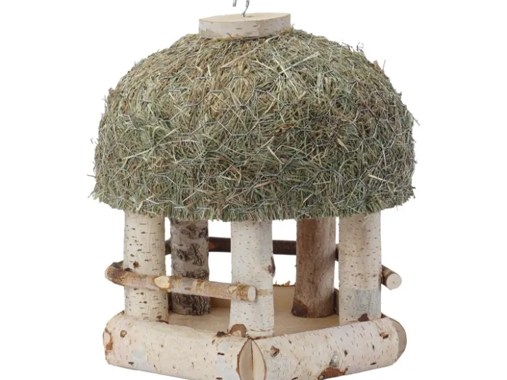 Futterstation Heudach 29 cm x 28,5 cm x 30 cm* Vogelbedarf