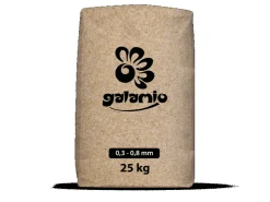 Galamio Quarzsand 0,2 - 2,0 mm 25kg x 12 Sack 300kg Palette* Terraristik