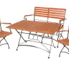 Garden Pleasure Gartenmöbel-Set Wien mit Stühle mit Armlehnen Teak FSC®* Stühle