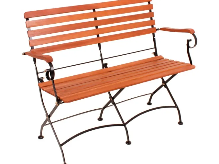 Garden Pleasure Gartenmöbel-Set Wien mit Stühle mit Armlehnen Teak FSC®* Stühle