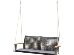 Garden Pleasure Hängebank Cuneo 57 cm x 79 cm x 120 cm FSC®* Sessel|Sitzbänke