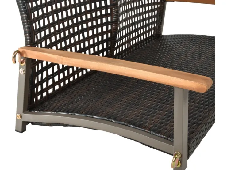Garden Pleasure Hängebank Cuneo 57 cm x 79 cm x 120 cm FSC®* Sessel|Sitzbänke