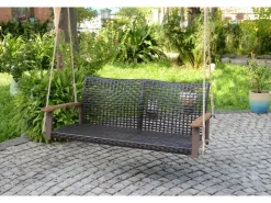 Garden Pleasure Hängebank Cuneo 57 cm x 79 cm x 120 cm FSC®* Sessel|Sitzbänke
