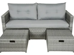 Garden Pleasure Lounge-Sofa Malta 180 cm x 86 cm x 76 cm* Sofas