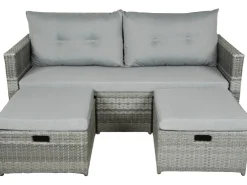 Garden Pleasure Lounge-Sofa Malta 180 cm x 86 cm x 76 cm* Sofas