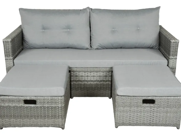 Garden Pleasure Lounge-Sofa Malta 180 cm x 86 cm x 76 cm* Sofas