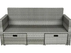 Garden Pleasure Lounge-Sofa Malta 180 cm x 86 cm x 76 cm* Sofas