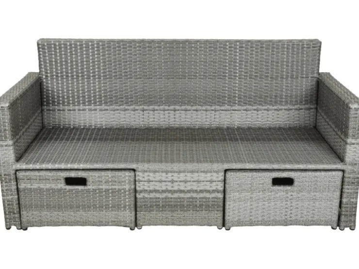 Garden Pleasure Lounge-Sofa Malta 180 cm x 86 cm x 76 cm* Sofas