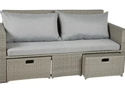 Garden Pleasure Lounge-Sofa Malta 180 cm x 86 cm x 76 cm* Sofas