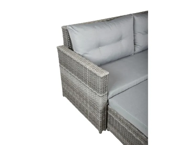 Garden Pleasure Lounge-Sofa Malta 180 cm x 86 cm x 76 cm* Sofas