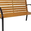 Garden Pleasure Parkbank Bellevue 122 cm x 80 cm x 60 cm Natur FSC®