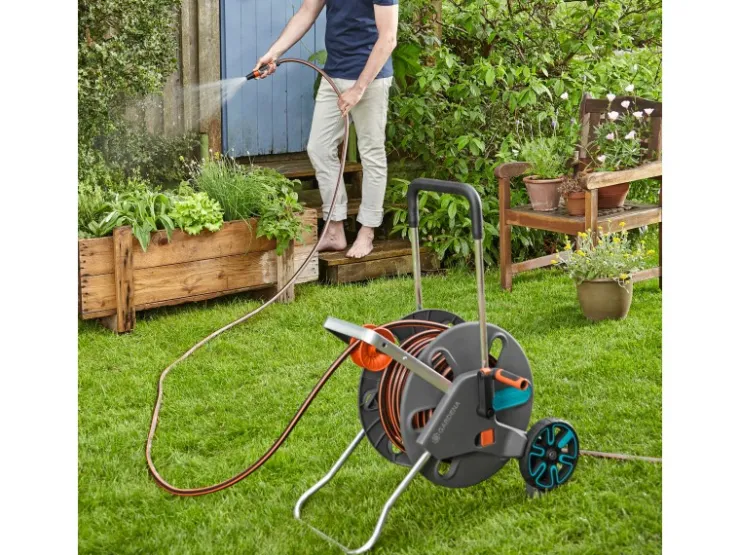 Gardena Schlauchwagen CleverRoll L Easy* Aufbewahrung