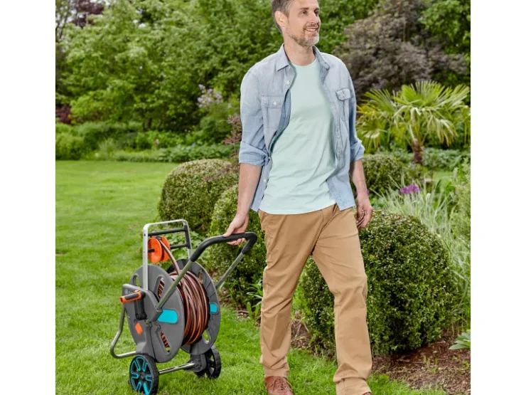 Gardena Schlauchwagen CleverRoll L Easy* Aufbewahrung