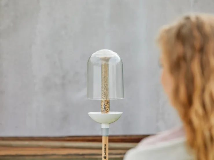 Gardena Vogelfutterstation ClickUp!* Vogelbedarf