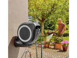 Gardena Wand-Schlauchbox RollUp M mit 20 m Gartenschlauch* Aufbewahrung