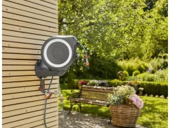 Gardena Wand-Schlauchbox RollUp M mit 20 m Gartenschlauch* Aufbewahrung