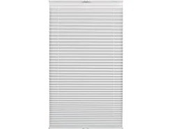 Gardinia Gardina Easy Fix Plissee mit 2 Bedienschienen Weiß 90 cm x 210 cm
