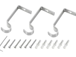 Gardinenstange Set Ø 16-19 mm x 120-210 cm* Gardinenschienen|Gardinenstangen