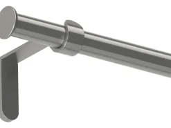 Gardinenstangen-Set Metall optik 200 cm
