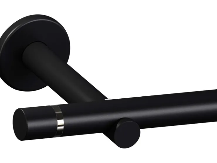 Gardinenstangen-Set Metall 200 cm