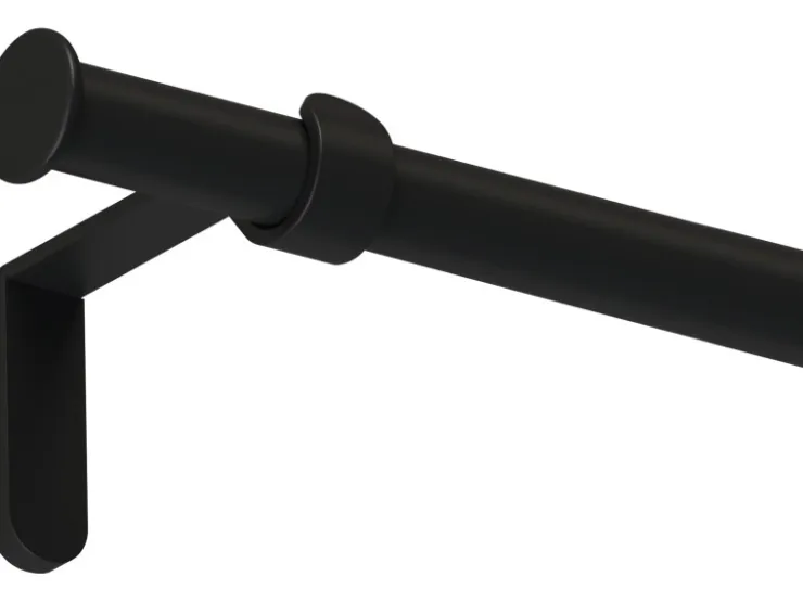 Gardinenstangen-Set Metall 160 cm